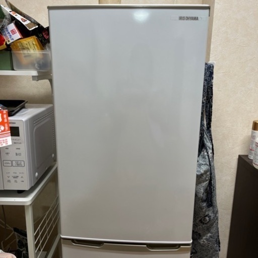 アイリスオーヤマ冷蔵庫　2021年製美品