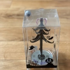 ハロウィン　ガラス製ツリー