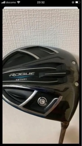 キャロウェイ ローグスタードライバー ヘッドカバー付き