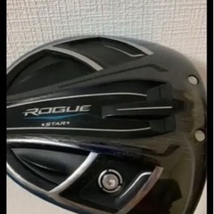 キャロウェイ ローグスタードライバー ヘッドカバー付き