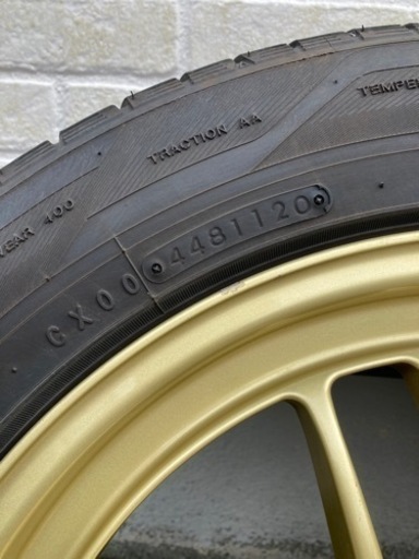 ENKEIエンケイRPF1 18×7.5J +48 PCD100 トーヨープロクセス3〜5分山　4本