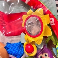フィッシャープライス　わんわんのバイリンガル ラーニングジム　英語&日本語の画像