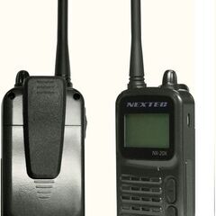  お譲り先決まりました。特定小電力トランシーバー  (NX-20...