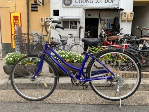 店内でも中古自転車多数販売中! 早い者勝ち! シニア向け シティ 