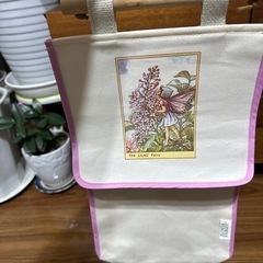 未使用　フラワーフェアリーレターラックの画像