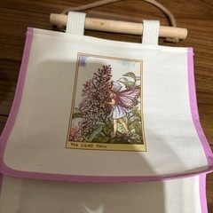 未使用　フラワーフェアリーレターラックの画像