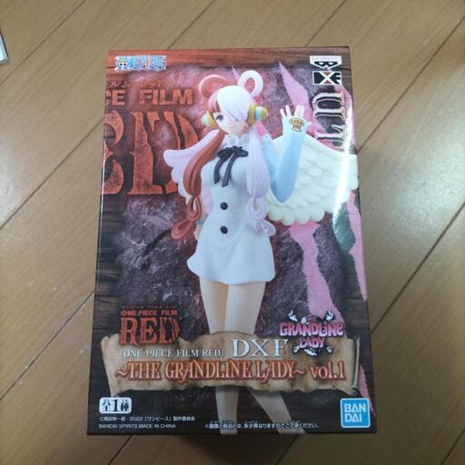 ワンピース  ウタ  フィギュア  未開封