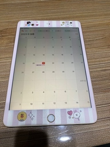 iPadmini4 128GB wifiゴールド