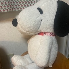 スヌーピー　ぬいぐるみ　約50cm大
