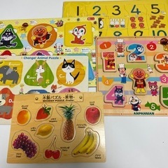 パズル　5枚