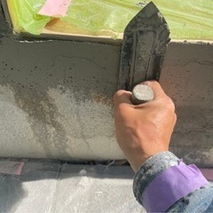塗装のお手伝い💪の画像