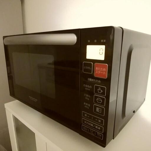 ニトリ電子レンジ　フルフラットタイプ