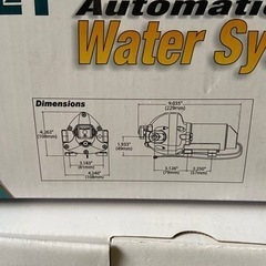 FLOJET 03526144 圧力ポンプ フロージェットダイアフラム圧力ポンプ 新品の画像