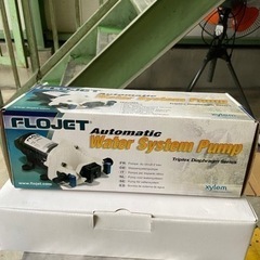 FLOJET 03526144 圧力ポンプ フロージェットダイアフラム圧力ポンプ 新品の画像