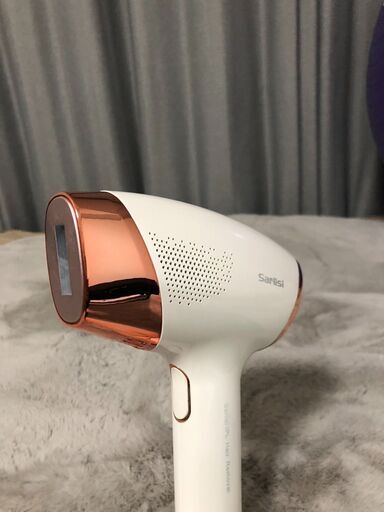 【美品】sarlisi サファイア 冷感脱毛器　IPL脱毛sls-AI06