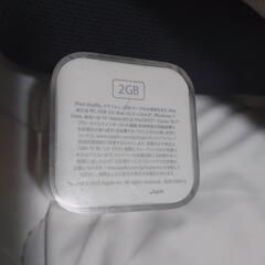 Apple iPod shuffle 2GB Red MD780J/Aの画像