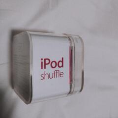 Apple iPod shuffle 2GB Red MD780J/Aの画像