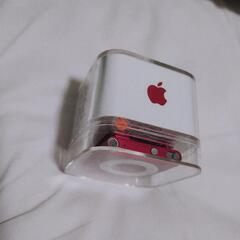 Apple iPod shuffle 2GB Red MD780J/Aの画像