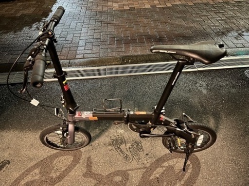 折りたたみ自転車