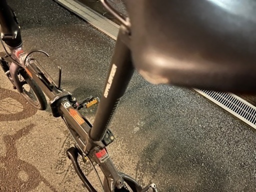 折りたたみ自転車