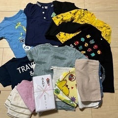 子供服　半袖、長袖、トレーナーなど　90 95 100サイズなど