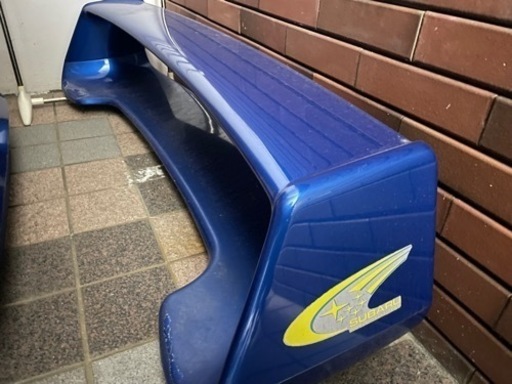 インプレッサ純正ウイング