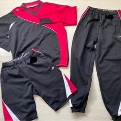【美品】ジャージ3点セット・Mサイズ