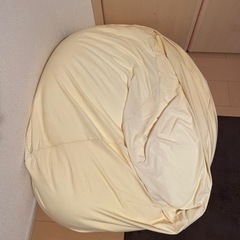 無印のビーズクッション大　補充用にいかがでしょうか？