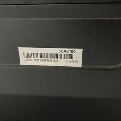 ハイセンス 50インチ 4K 液晶テレビ 50A6100 - 液晶テレビ
