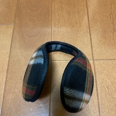 【お取引終了しました】子供用　耳当て