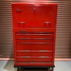美品 スナップオン 旧ロゴ ツールボックス 引き取り限定1968...