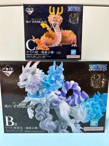 一番くじ　ワンピースEX  挑め！百花繚乱鬼ヶ島　新品未開封