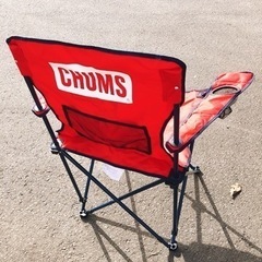CHUMS チャムス アウトドアチェアの画像