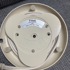 T-fal 電気ケトルの画像