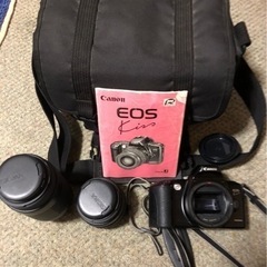 フィルムカメラ　CANON  EOS KISS 3月29日迄のお...