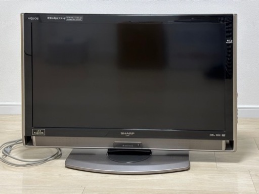 【終了】シャープ　液晶テレビ　LC-32DX3 中古