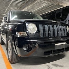 成約済み　ジープ　パトリオット　スポーツ　4WD