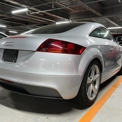 成約済み　アウディ　TTクーペ　2000cc オートマの画像
