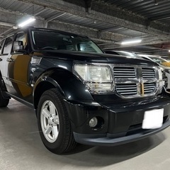 成約済み　全込み58万円　ダッジ　ナイトロ　4WD サンルーフつき