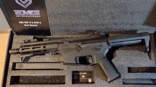 S＆T EMG UDP-9 6インチモデル G3電子トリガー フルメタル電動ガン