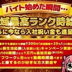 ★新生活応援！！　　　最高時給1625円 アイランド 足利店 パ...