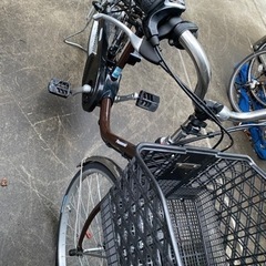 再取引決まりました?‍♀️電動自転車！Panasonic ビビSX24型！引っ越しのためお譲りします！