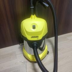 💁🉐🈹最強掃除機 ケルヒャー 乾湿両用バキュームクリーナー WD...