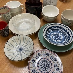 差し上げます！食器色々