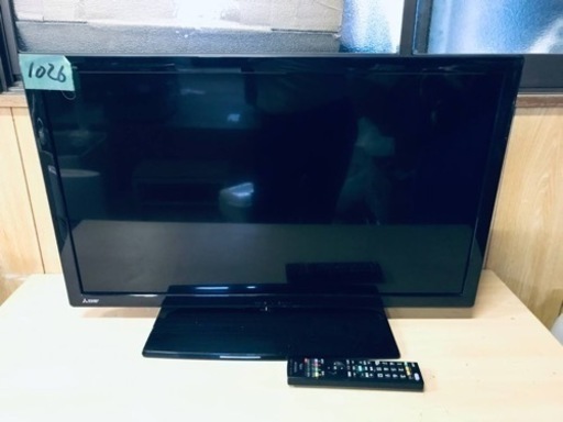 ✨2016年製✨ 1026番 三菱✨テレビ✨LBD-32LB7‼️
