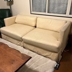 無料ソファー4/5まで引取り希望
