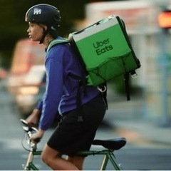 デリバリー　配達員　Uber eats  wolt 出前館　menu