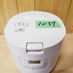 1037番 無印良品✨ジャー炊飯器✨M-RC5AW‼️