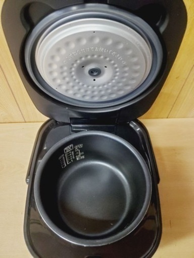 ✨2017年製✨ 1039番 アイリスオーヤマ✨ジャー炊飯器✨RC-MA50-B‼️