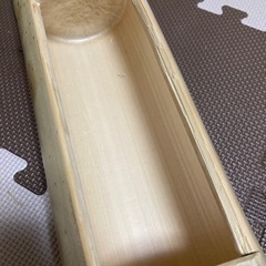 竹プランターの画像